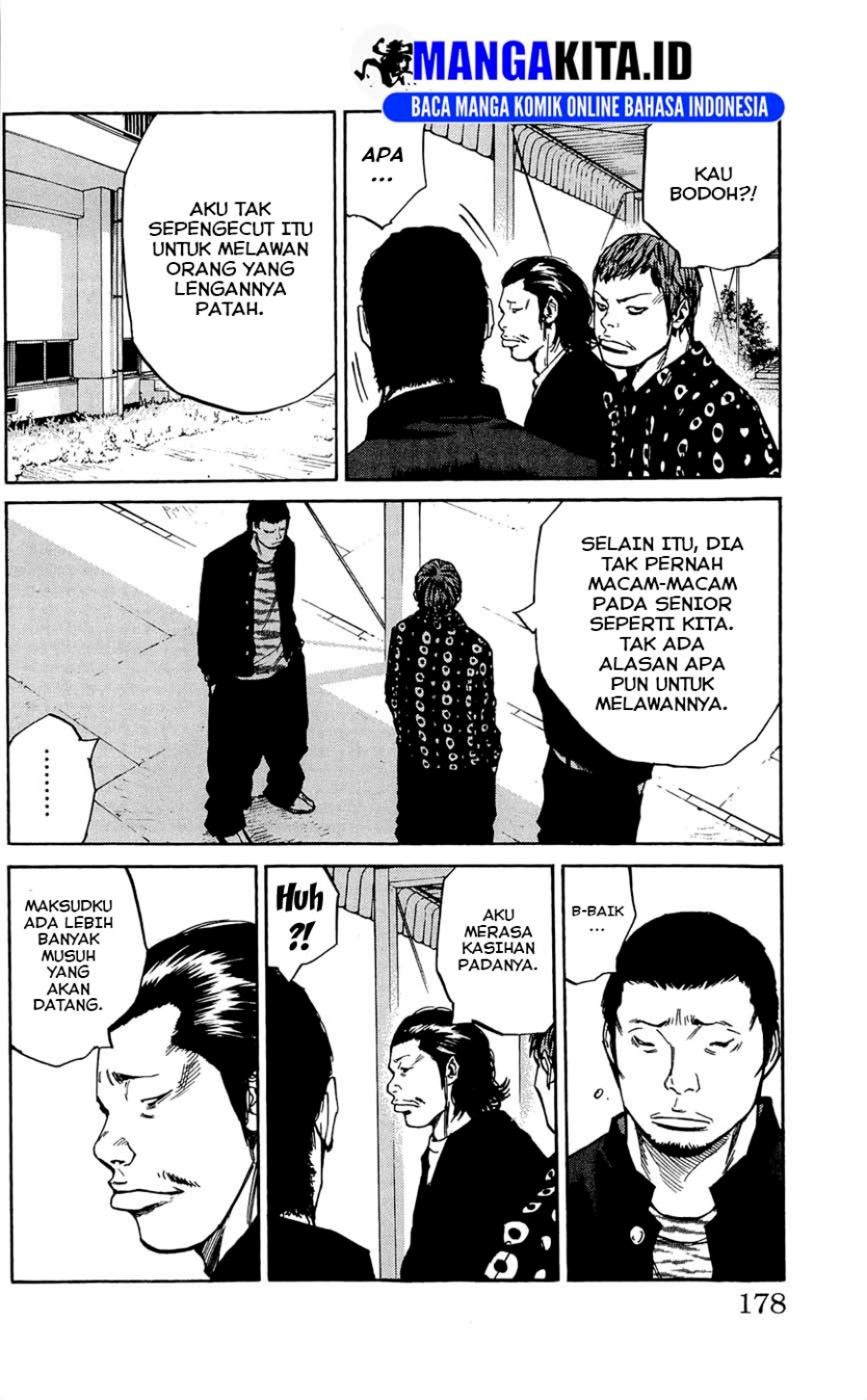 Clover (Tetshuhiro Hirakawa) chapter 115