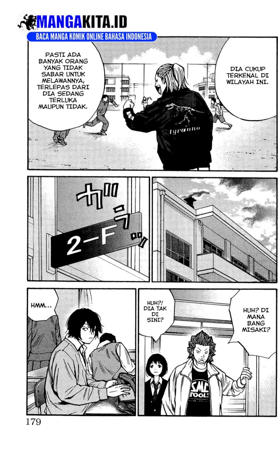 Clover (Tetshuhiro Hirakawa) chapter 115