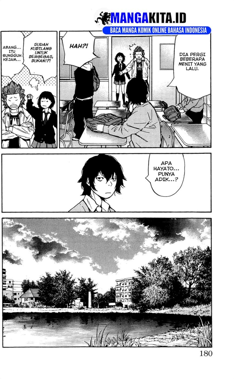 Clover (Tetshuhiro Hirakawa) chapter 115