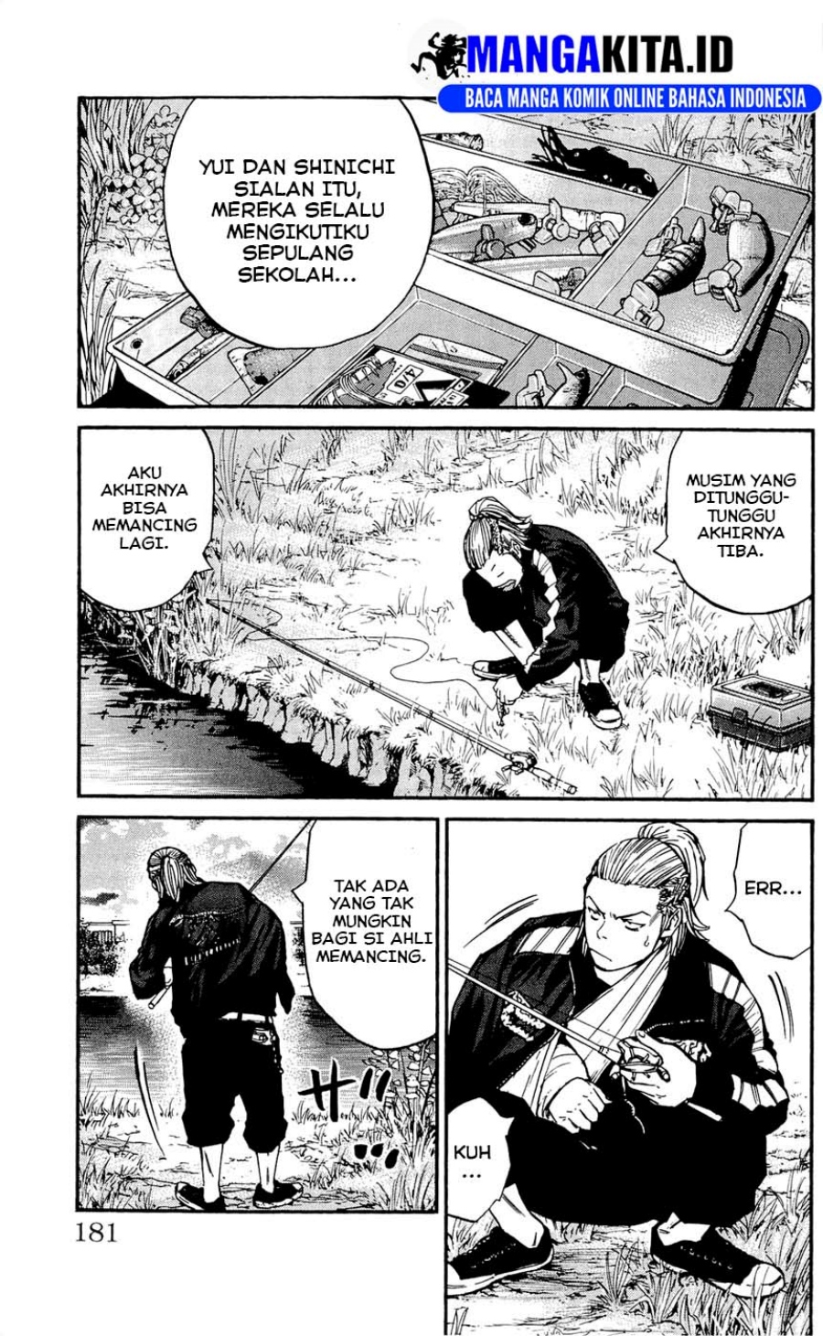 Clover (Tetshuhiro Hirakawa) chapter 115