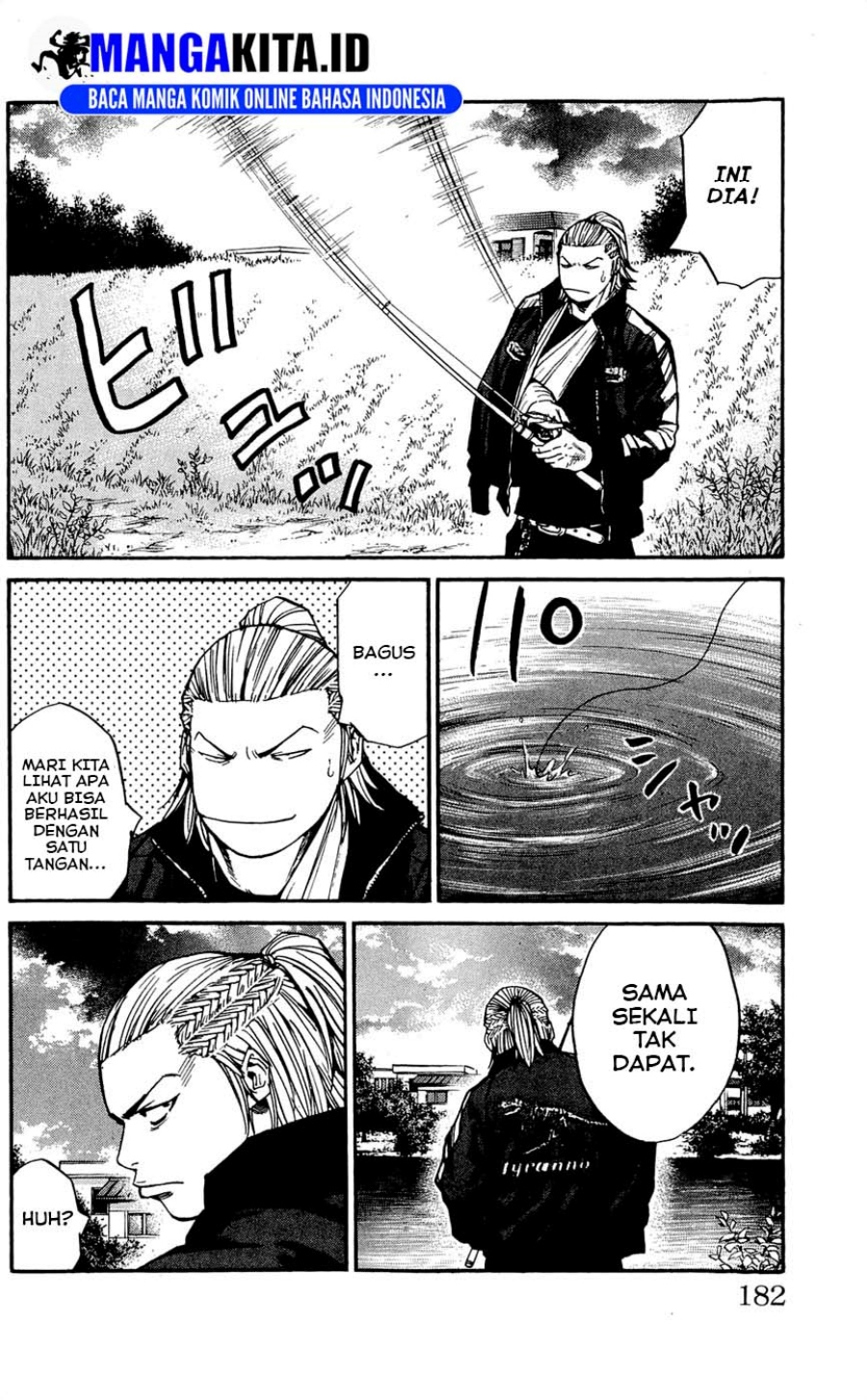 Clover (Tetshuhiro Hirakawa) chapter 115