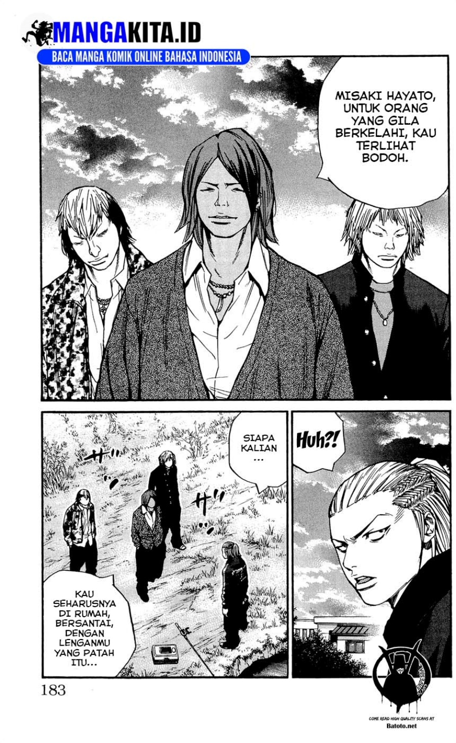 Clover (Tetshuhiro Hirakawa) chapter 115