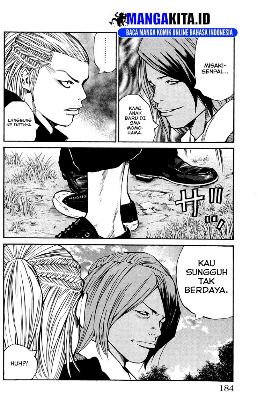 Clover (Tetshuhiro Hirakawa) chapter 115