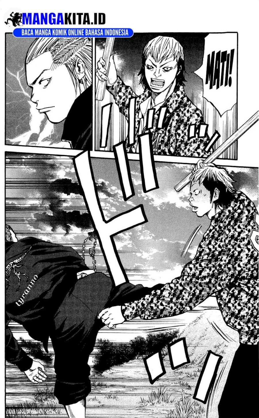 Clover (Tetshuhiro Hirakawa) chapter 115