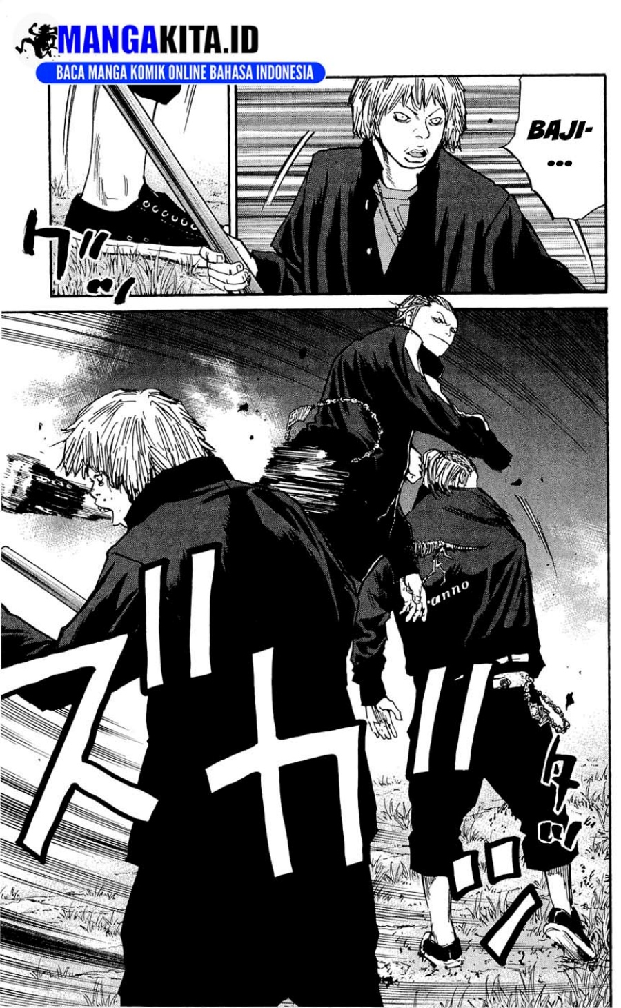 Clover (Tetshuhiro Hirakawa) chapter 115