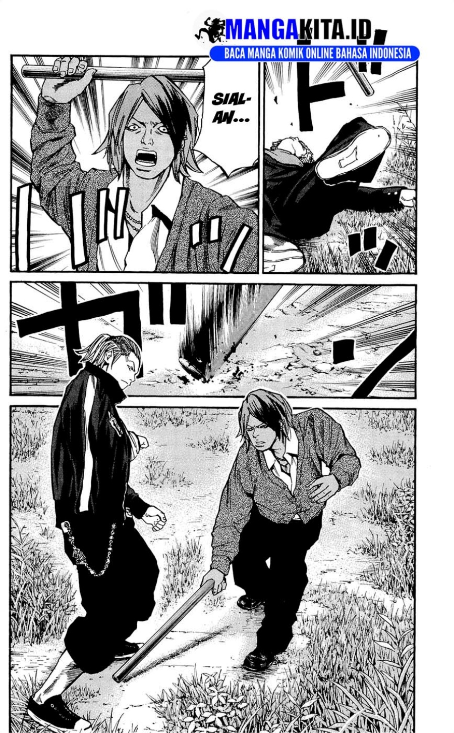 Clover (Tetshuhiro Hirakawa) chapter 115