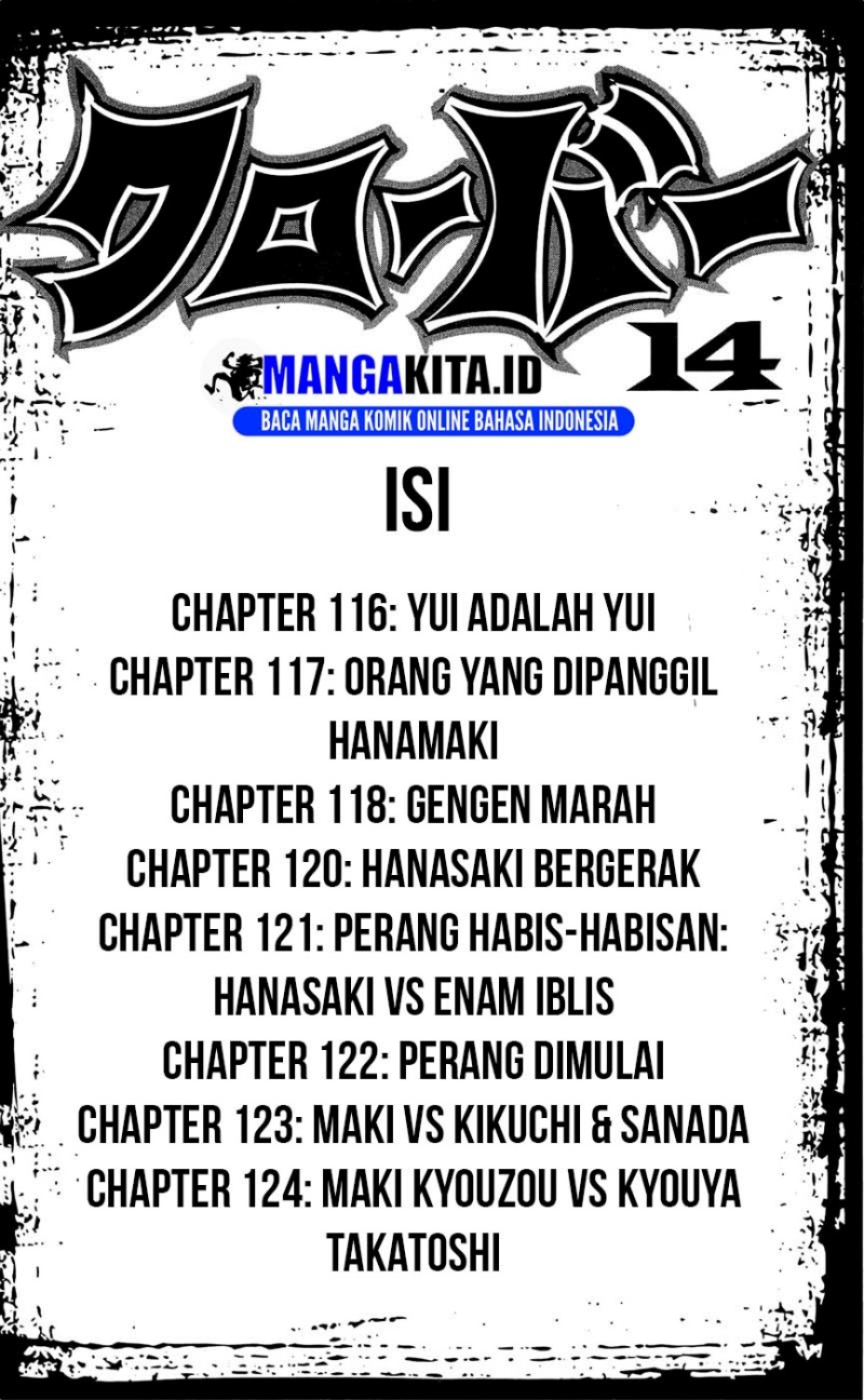 Dilarang COPAS - situs resmi www.mangacanblog.com - Komik clover tetshuhiro hirakawa 116 - chapter 116 117 Indonesia clover tetshuhiro hirakawa 116 - chapter 116 Terbaru 5|Baca Manga Komik Indonesia|Mangacan