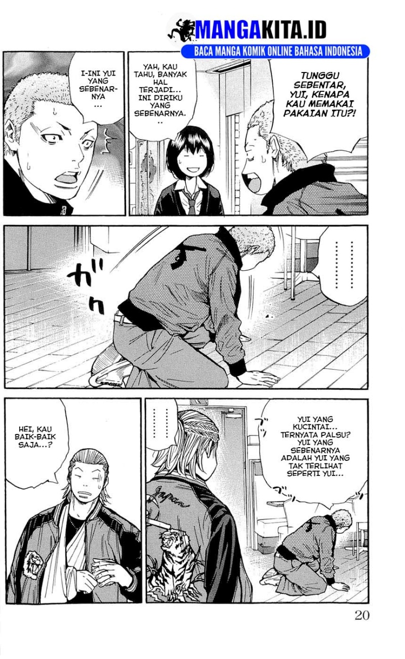 Dilarang COPAS - situs resmi www.mangacanblog.com - Komik clover tetshuhiro hirakawa 116 - chapter 116 117 Indonesia clover tetshuhiro hirakawa 116 - chapter 116 Terbaru 19|Baca Manga Komik Indonesia|Mangacan