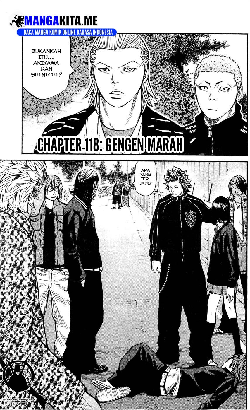 Clover (Tetshuhiro Hirakawa) chapter 118