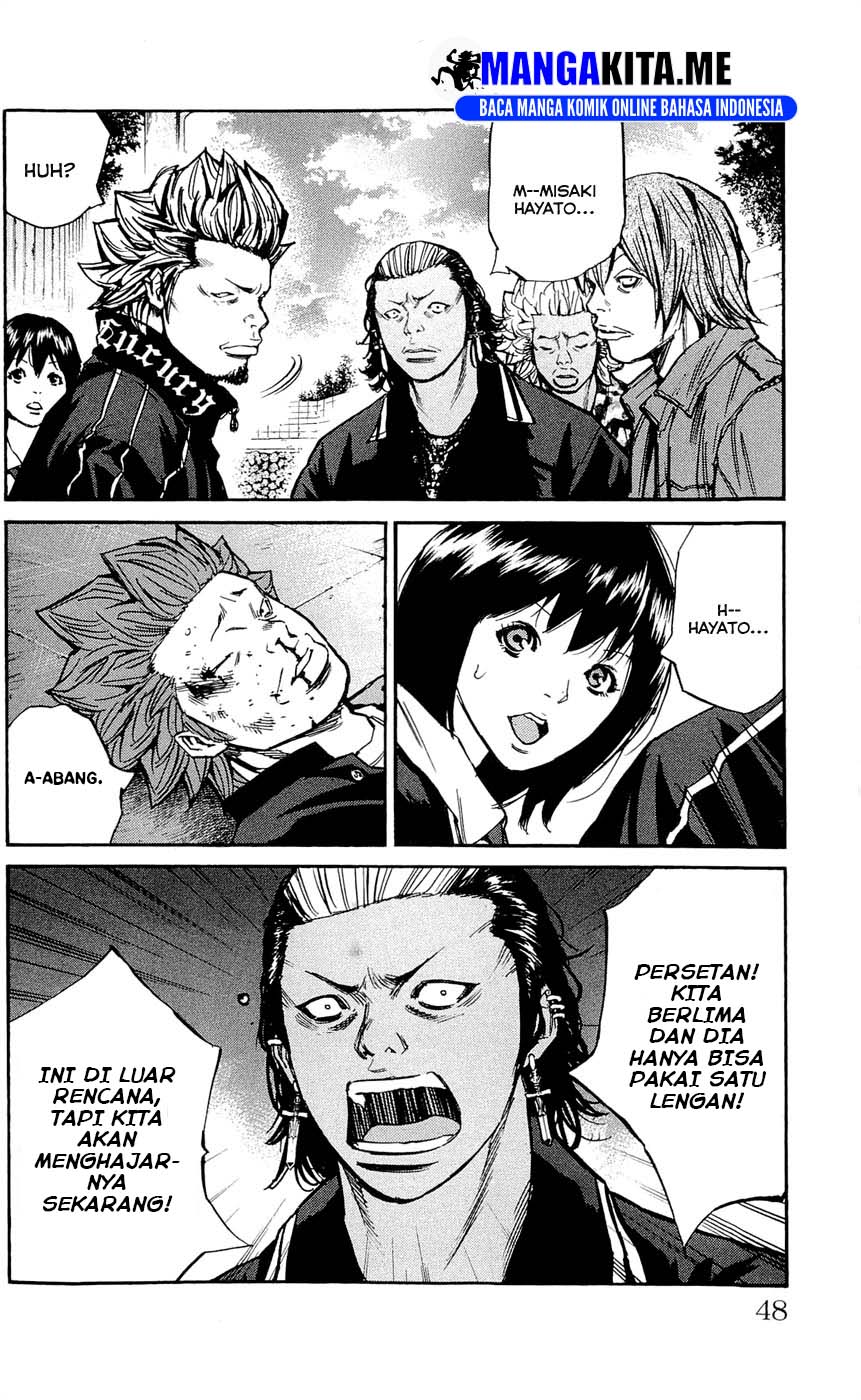 Clover (Tetshuhiro Hirakawa) chapter 118