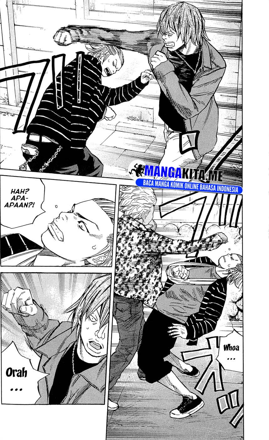 Clover (Tetshuhiro Hirakawa) chapter 118