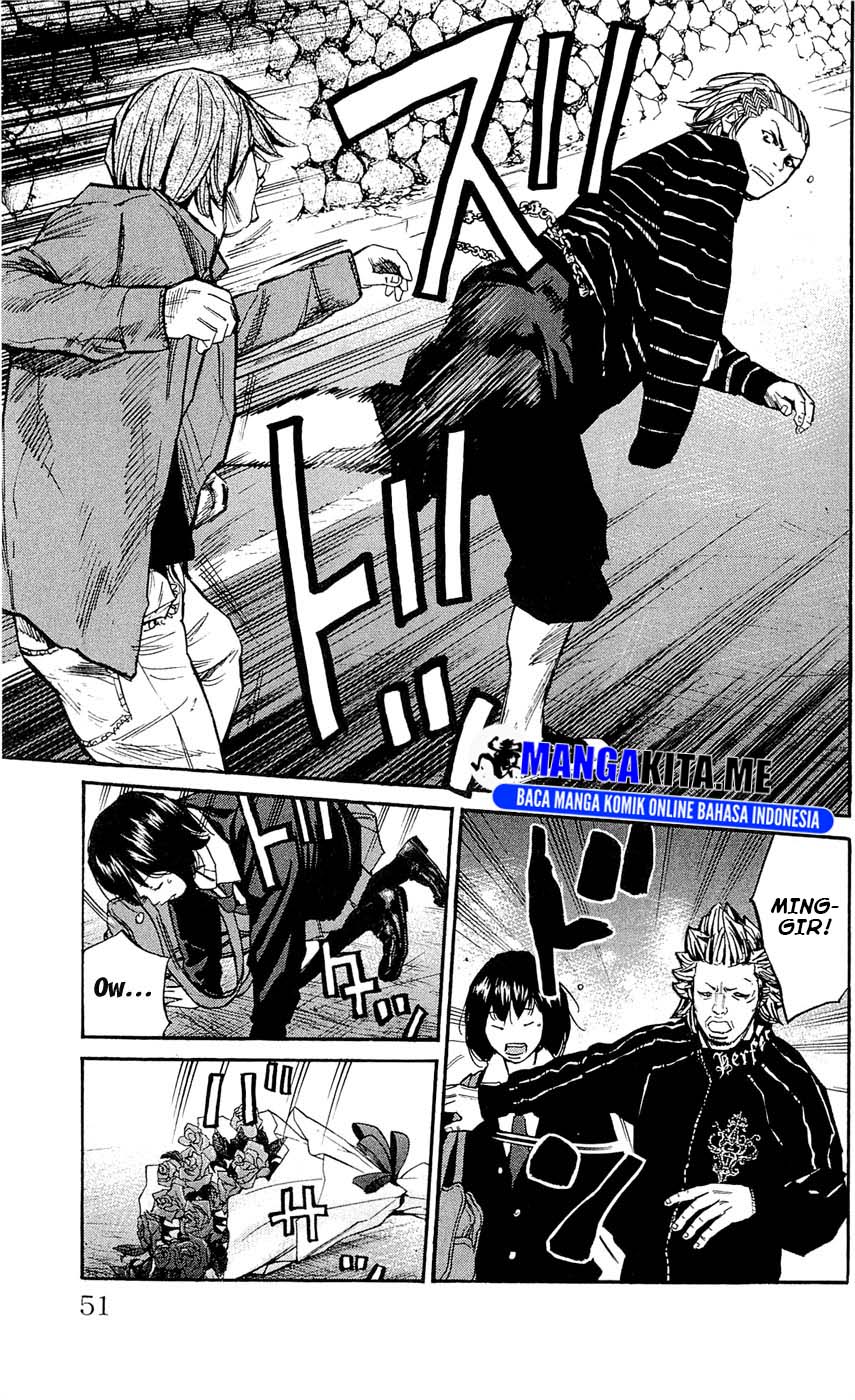 Clover (Tetshuhiro Hirakawa) chapter 118