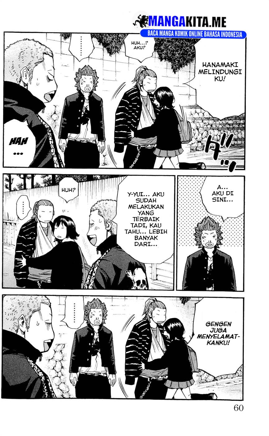 Clover (Tetshuhiro Hirakawa) chapter 118