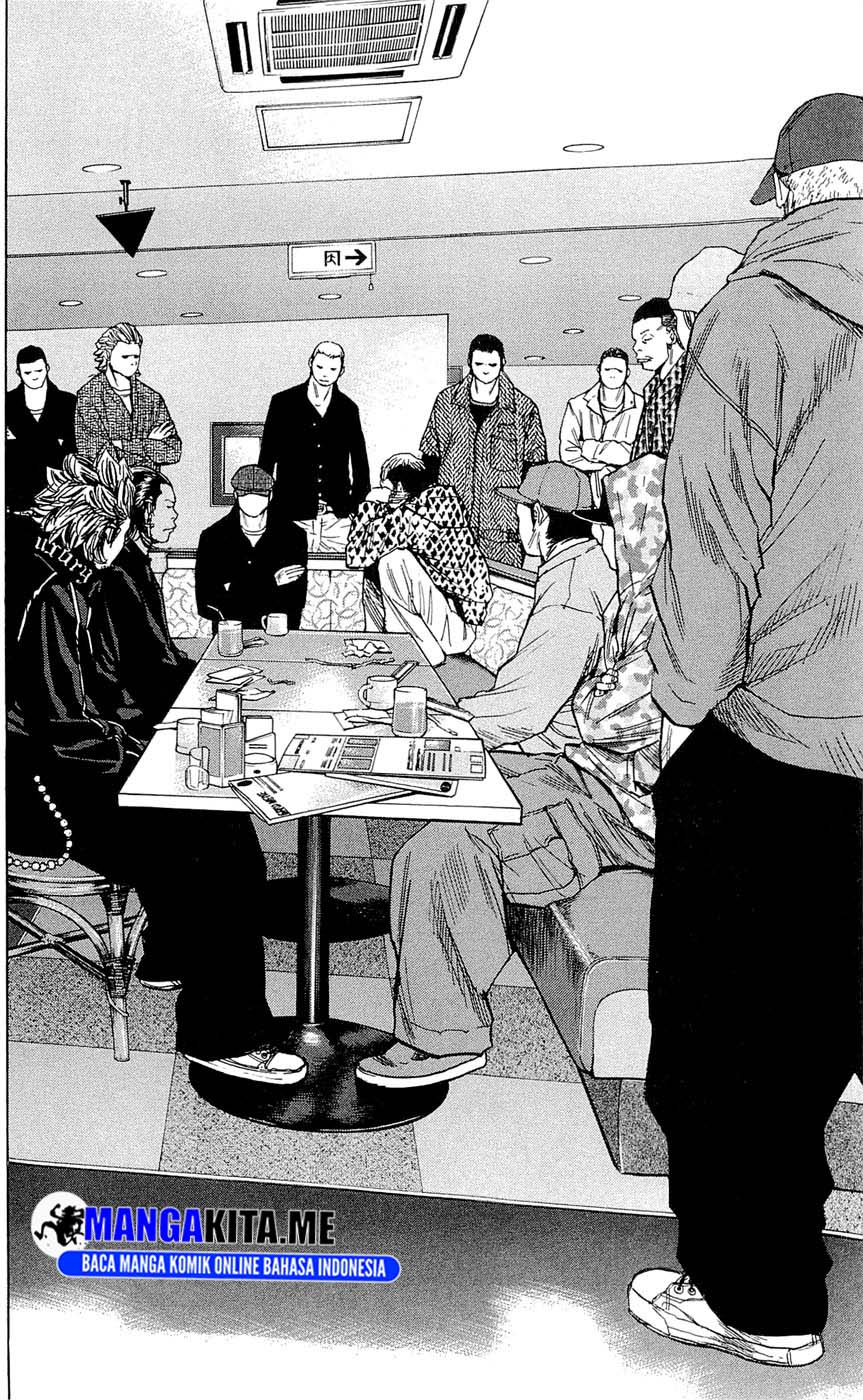 Clover (Tetshuhiro Hirakawa) chapter 118