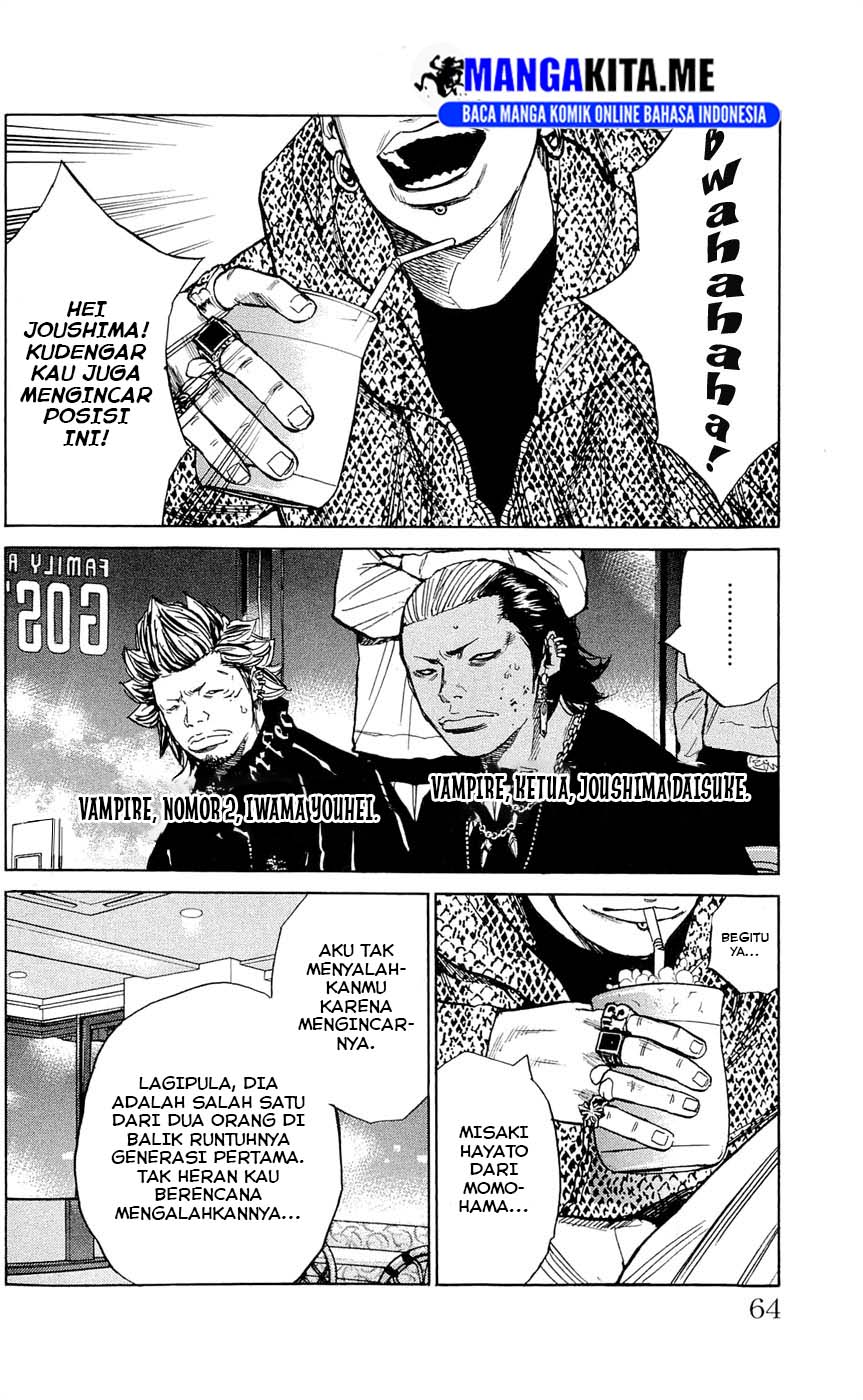 Clover (Tetshuhiro Hirakawa) chapter 118