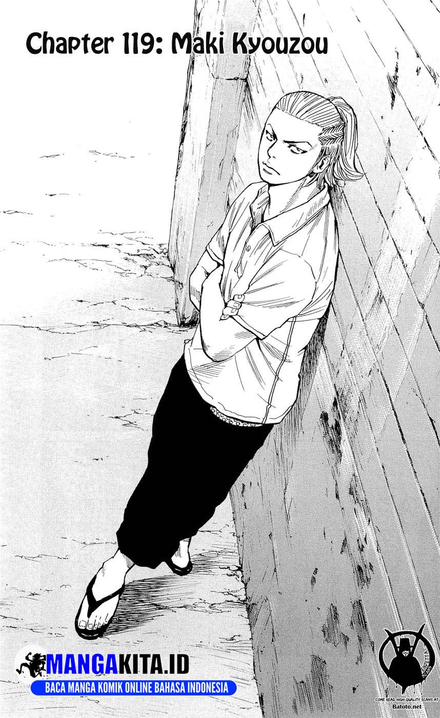 Clover (Tetshuhiro Hirakawa) chapter 119