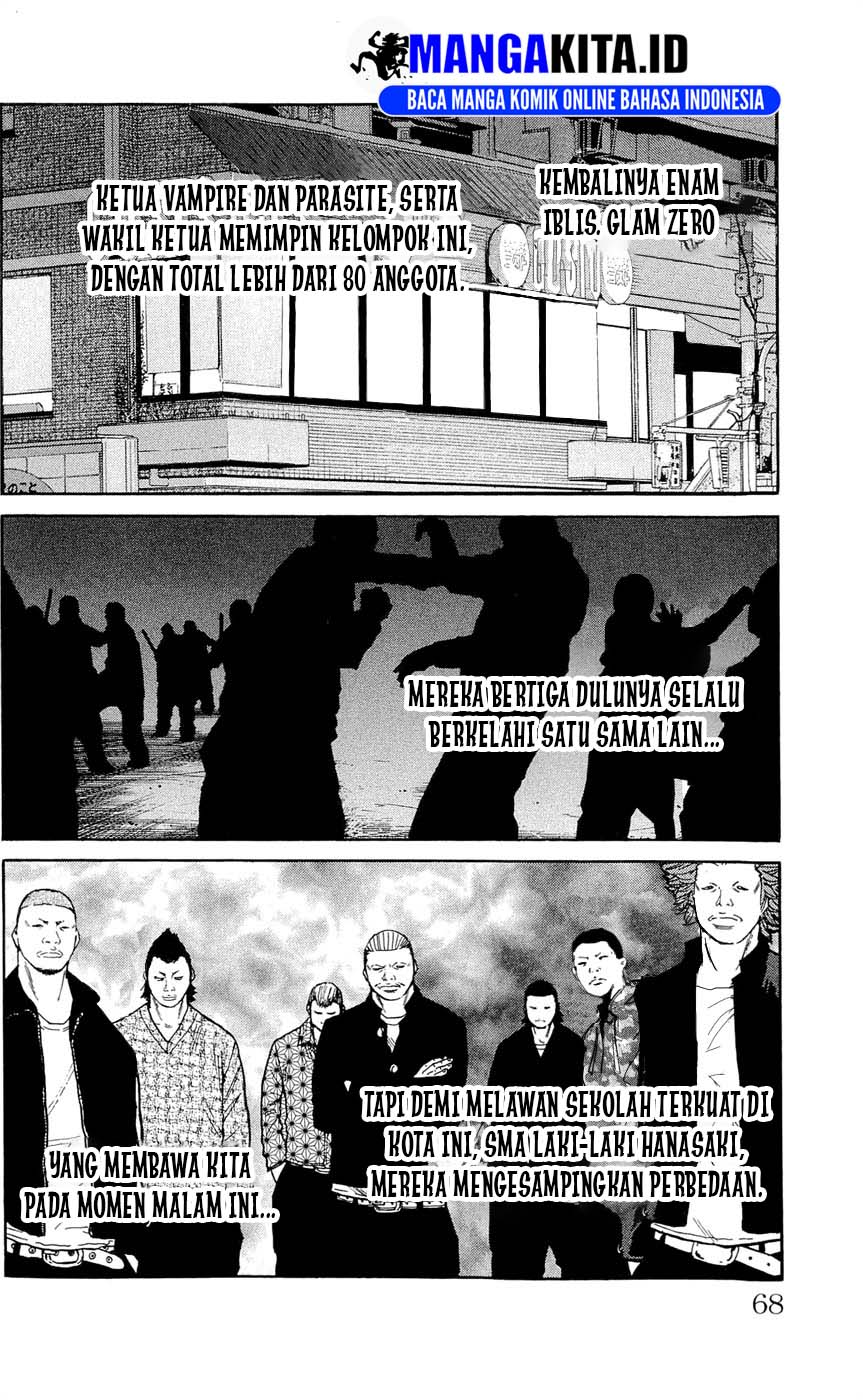 Clover (Tetshuhiro Hirakawa) chapter 119