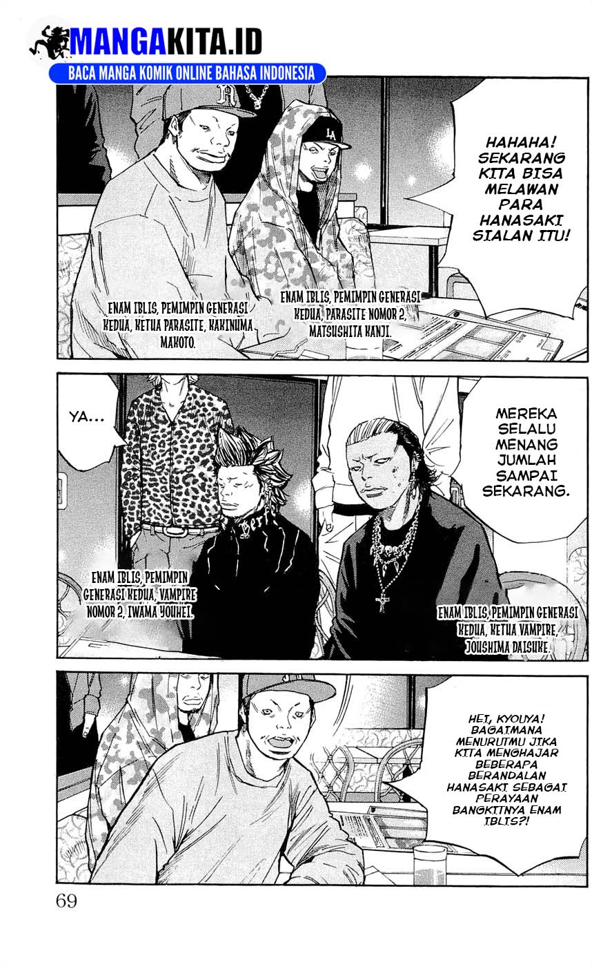 Clover (Tetshuhiro Hirakawa) chapter 119