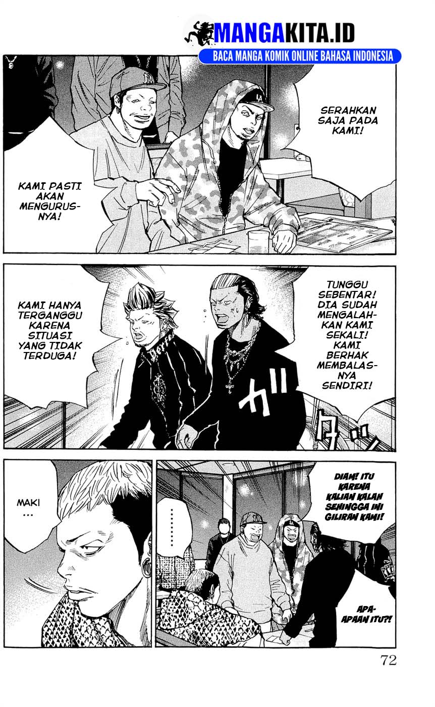 Clover (Tetshuhiro Hirakawa) chapter 119