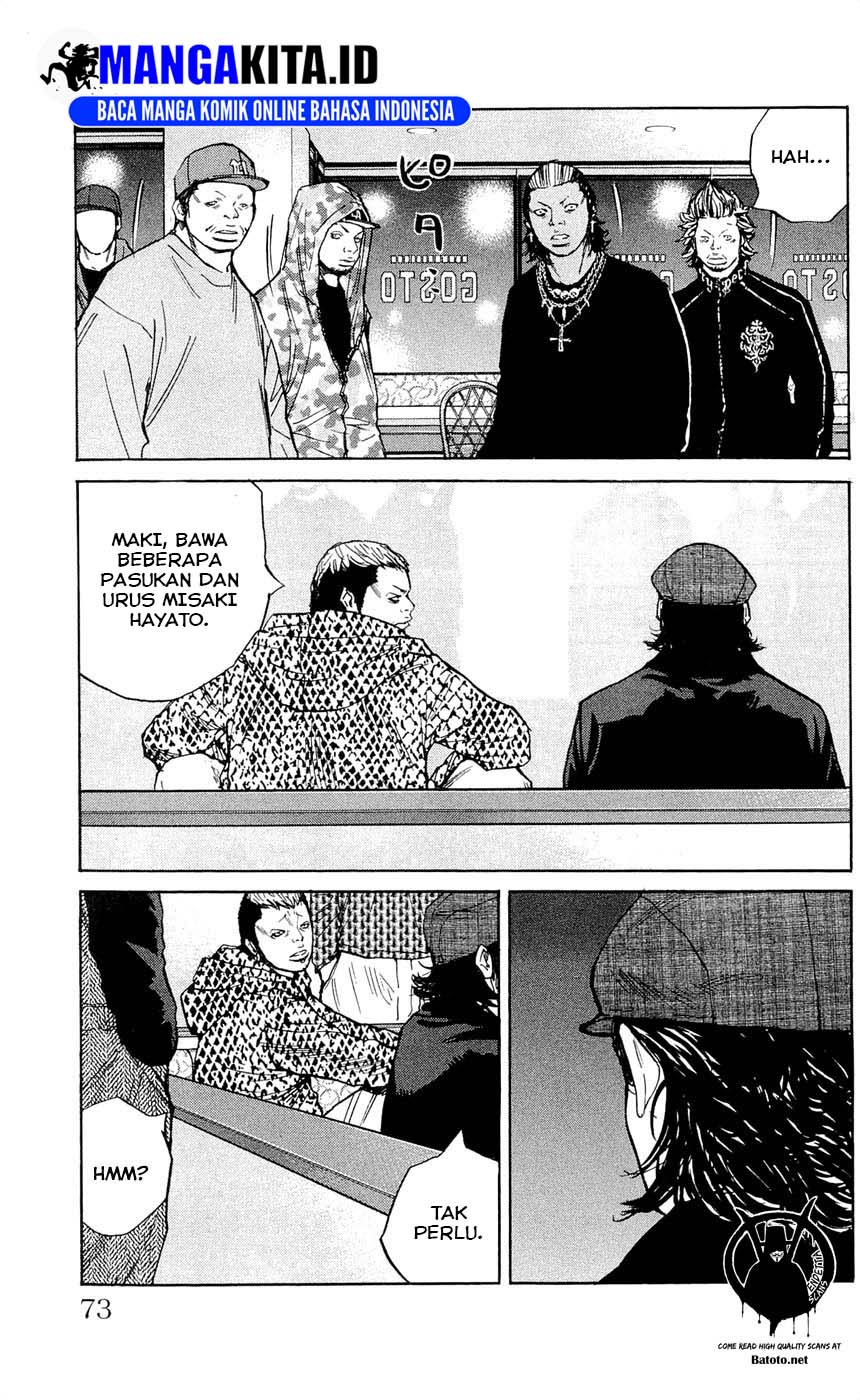 Clover (Tetshuhiro Hirakawa) chapter 119