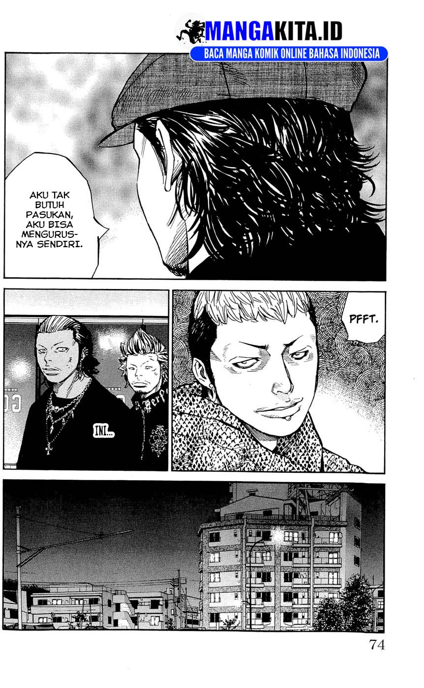 Clover (Tetshuhiro Hirakawa) chapter 119