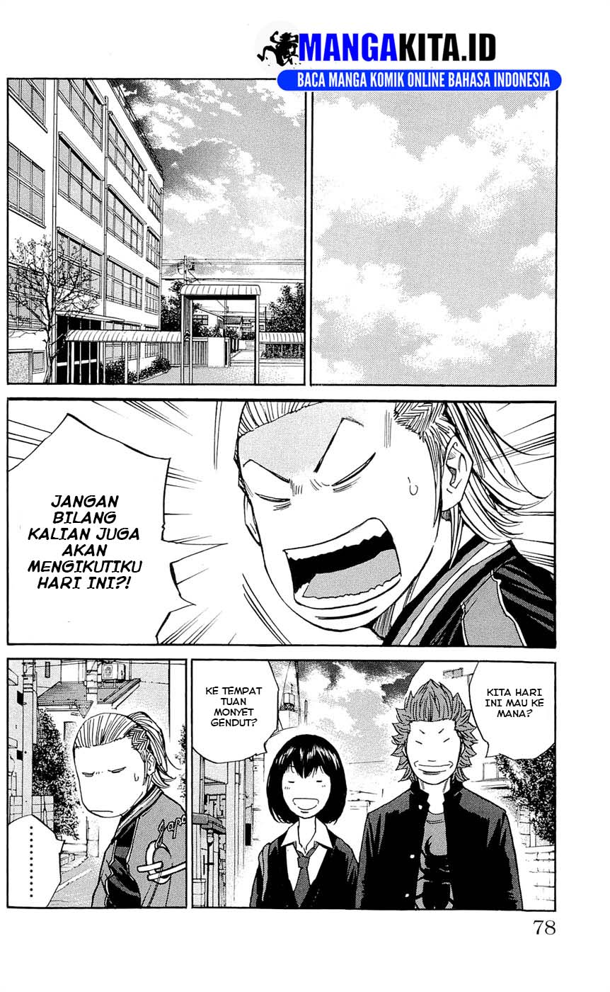 Clover (Tetshuhiro Hirakawa) chapter 119