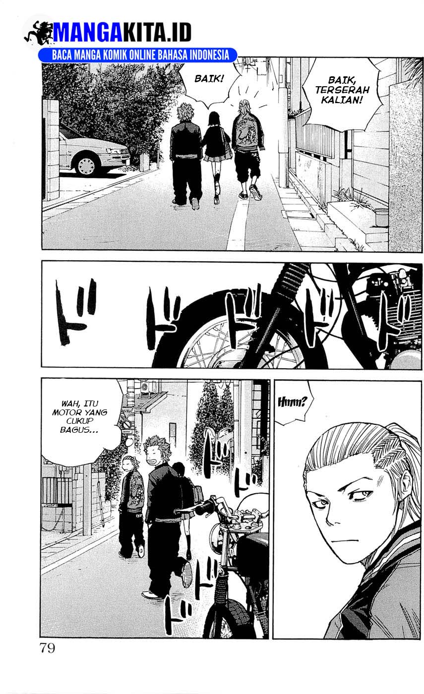 Clover (Tetshuhiro Hirakawa) chapter 119