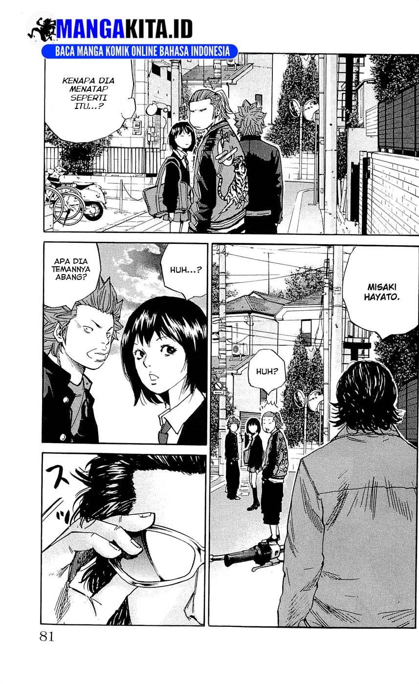 Clover (Tetshuhiro Hirakawa) chapter 119