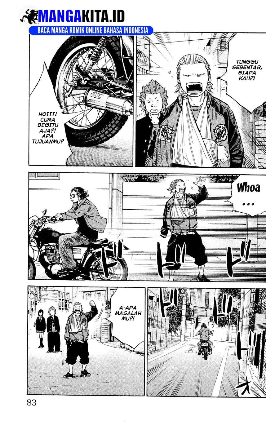 Clover (Tetshuhiro Hirakawa) chapter 119