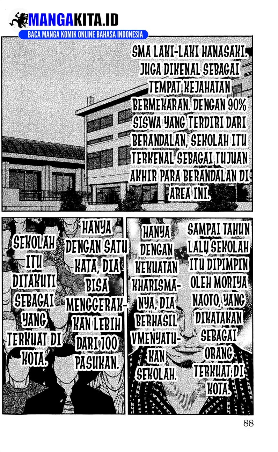 Dilarang COPAS - situs resmi www.mangacanblog.com - Komik clover tetshuhiro hirakawa 120 - chapter 120 121 Indonesia clover tetshuhiro hirakawa 120 - chapter 120 Terbaru 2|Baca Manga Komik Indonesia|Mangacan