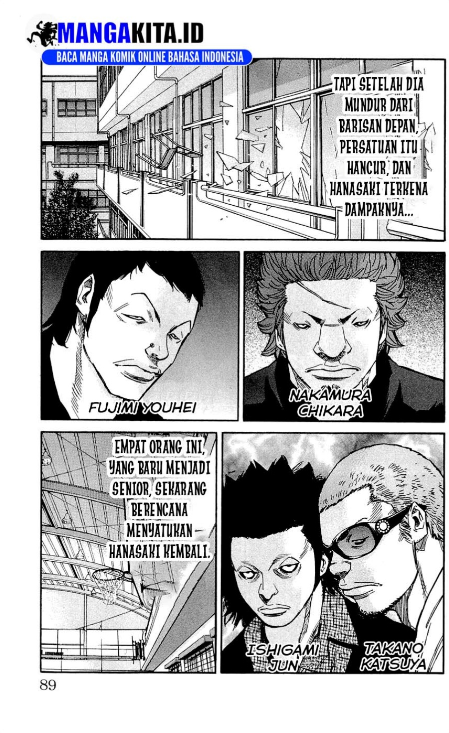 Dilarang COPAS - situs resmi www.mangacanblog.com - Komik clover tetshuhiro hirakawa 120 - chapter 120 121 Indonesia clover tetshuhiro hirakawa 120 - chapter 120 Terbaru 3|Baca Manga Komik Indonesia|Mangacan