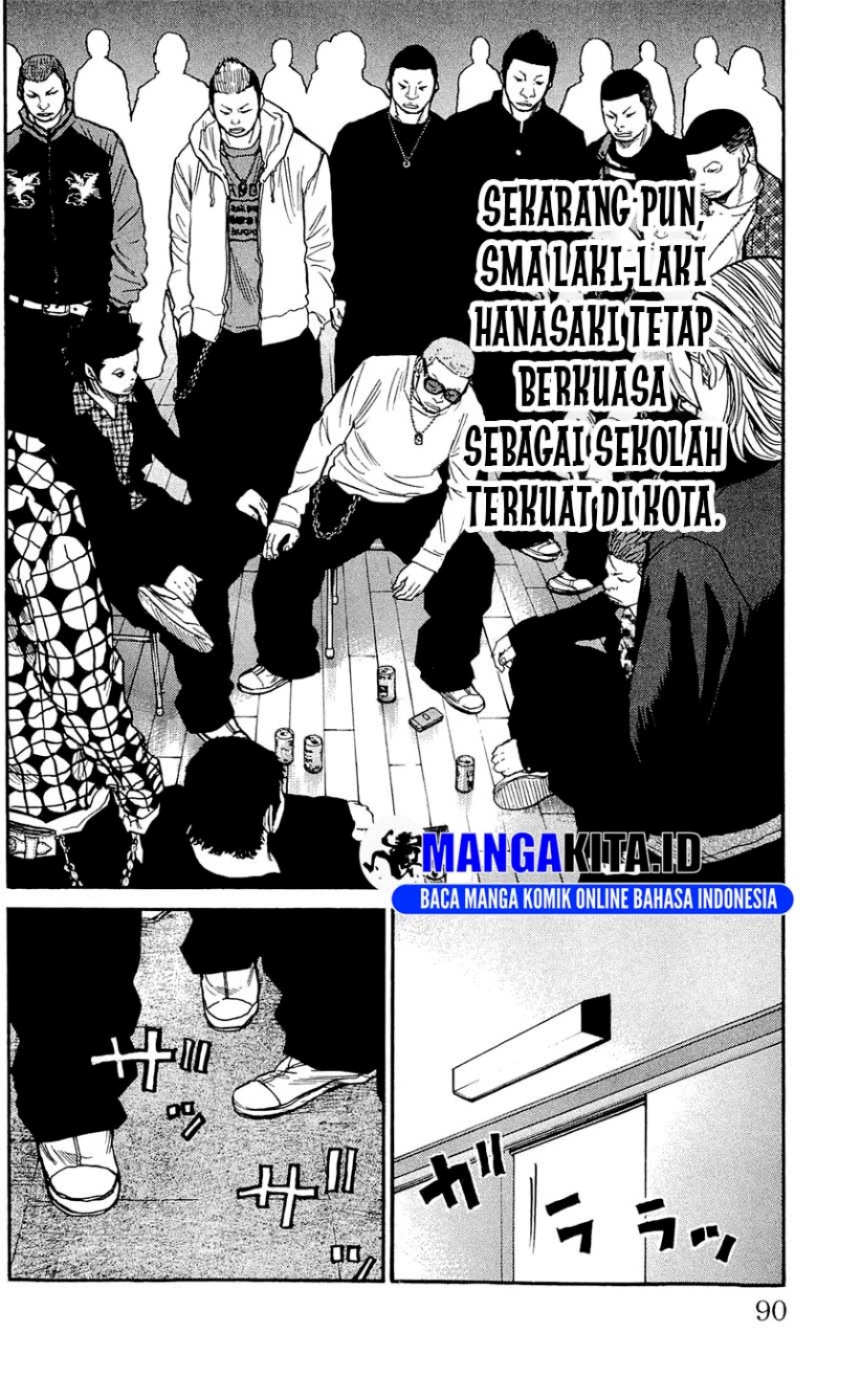 Dilarang COPAS - situs resmi www.mangacanblog.com - Komik clover tetshuhiro hirakawa 120 - chapter 120 121 Indonesia clover tetshuhiro hirakawa 120 - chapter 120 Terbaru 4|Baca Manga Komik Indonesia|Mangacan