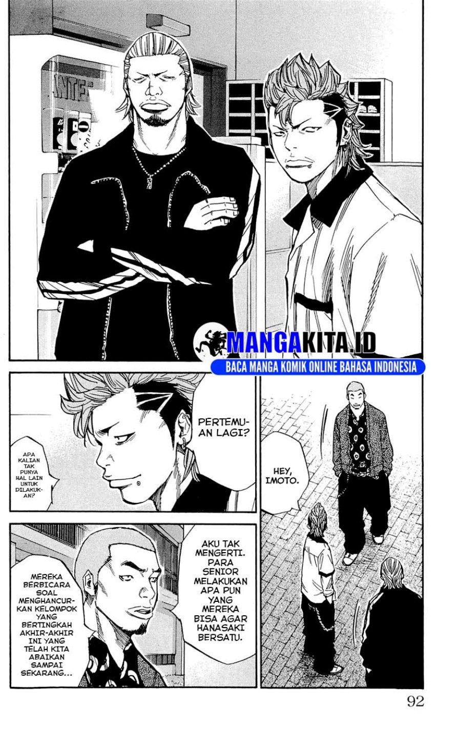 Dilarang COPAS - situs resmi www.mangacanblog.com - Komik clover tetshuhiro hirakawa 120 - chapter 120 121 Indonesia clover tetshuhiro hirakawa 120 - chapter 120 Terbaru 6|Baca Manga Komik Indonesia|Mangacan
