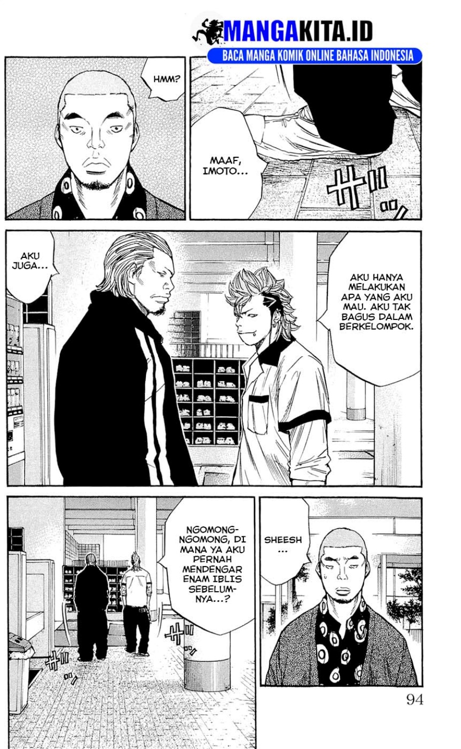 Dilarang COPAS - situs resmi www.mangacanblog.com - Komik clover tetshuhiro hirakawa 120 - chapter 120 121 Indonesia clover tetshuhiro hirakawa 120 - chapter 120 Terbaru 8|Baca Manga Komik Indonesia|Mangacan