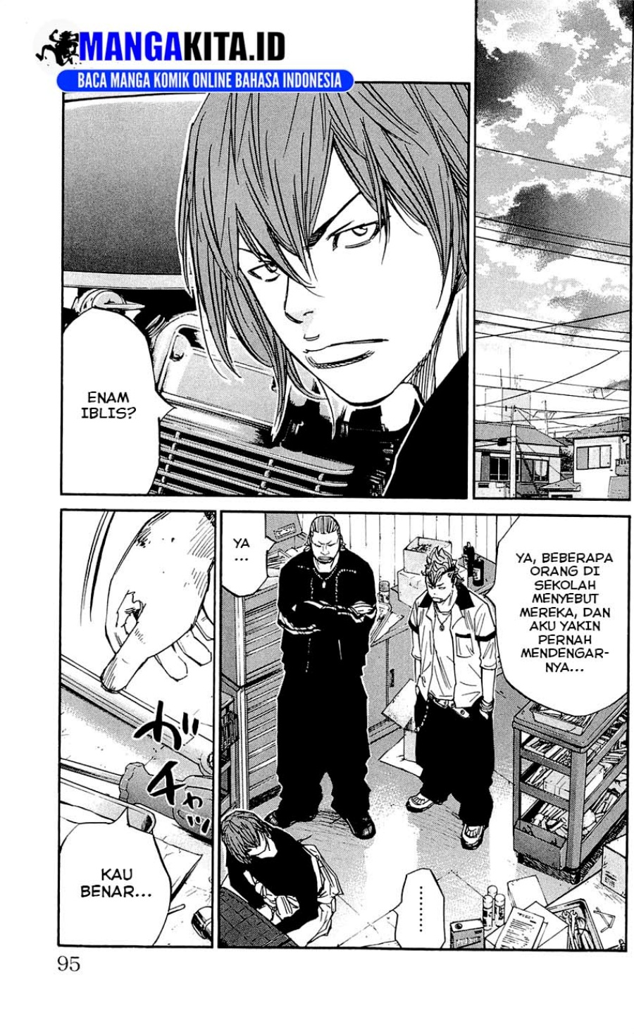 Dilarang COPAS - situs resmi www.mangacanblog.com - Komik clover tetshuhiro hirakawa 120 - chapter 120 121 Indonesia clover tetshuhiro hirakawa 120 - chapter 120 Terbaru 9|Baca Manga Komik Indonesia|Mangacan