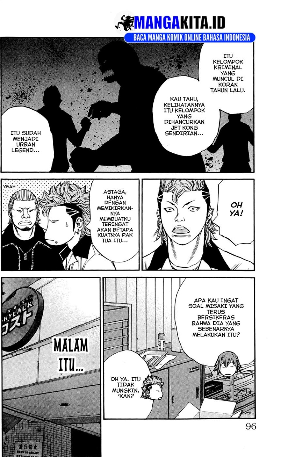 Dilarang COPAS - situs resmi www.mangacanblog.com - Komik clover tetshuhiro hirakawa 120 - chapter 120 121 Indonesia clover tetshuhiro hirakawa 120 - chapter 120 Terbaru 10|Baca Manga Komik Indonesia|Mangacan