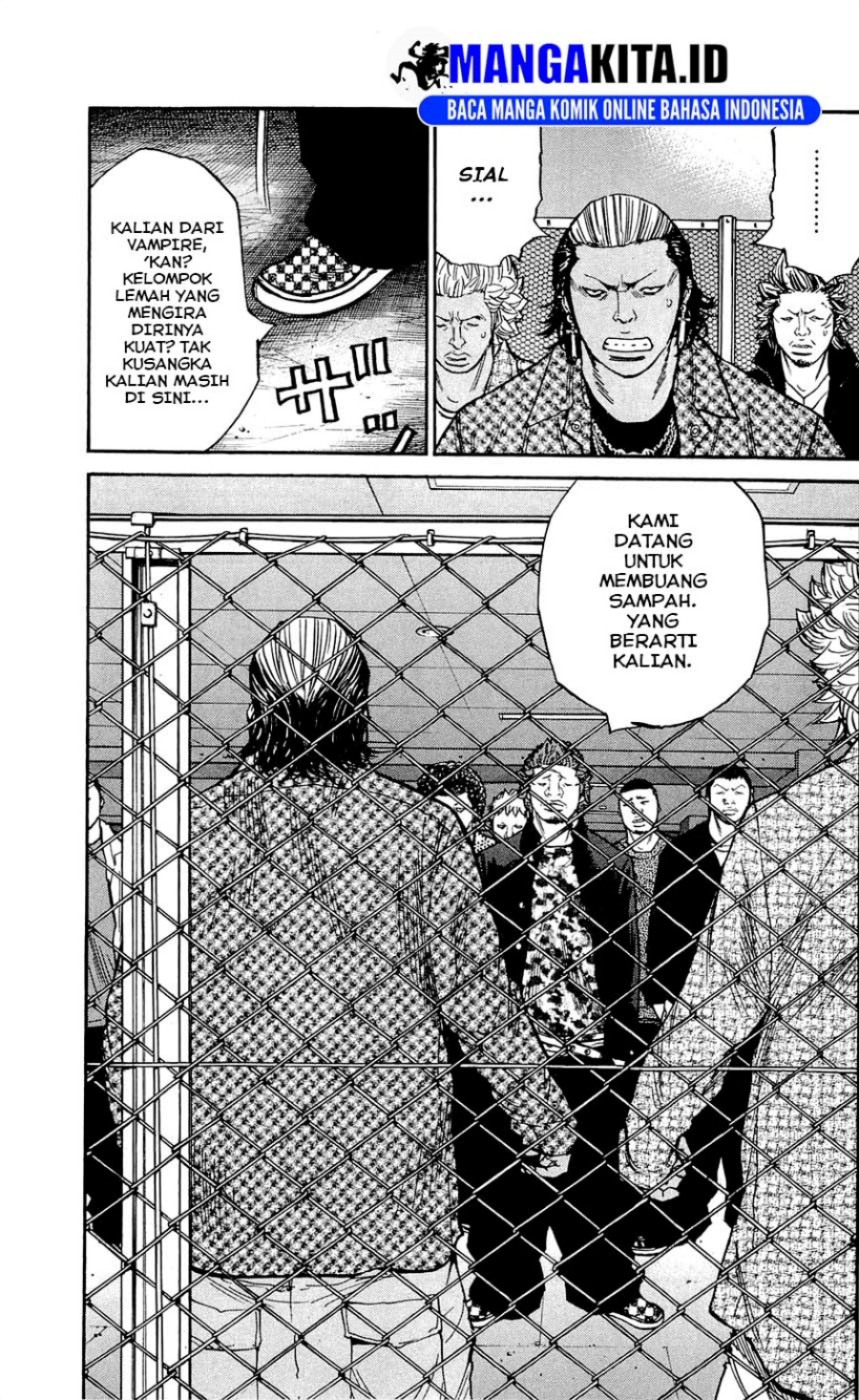 Dilarang COPAS - situs resmi www.mangacanblog.com - Komik clover tetshuhiro hirakawa 120 - chapter 120 121 Indonesia clover tetshuhiro hirakawa 120 - chapter 120 Terbaru 11|Baca Manga Komik Indonesia|Mangacan