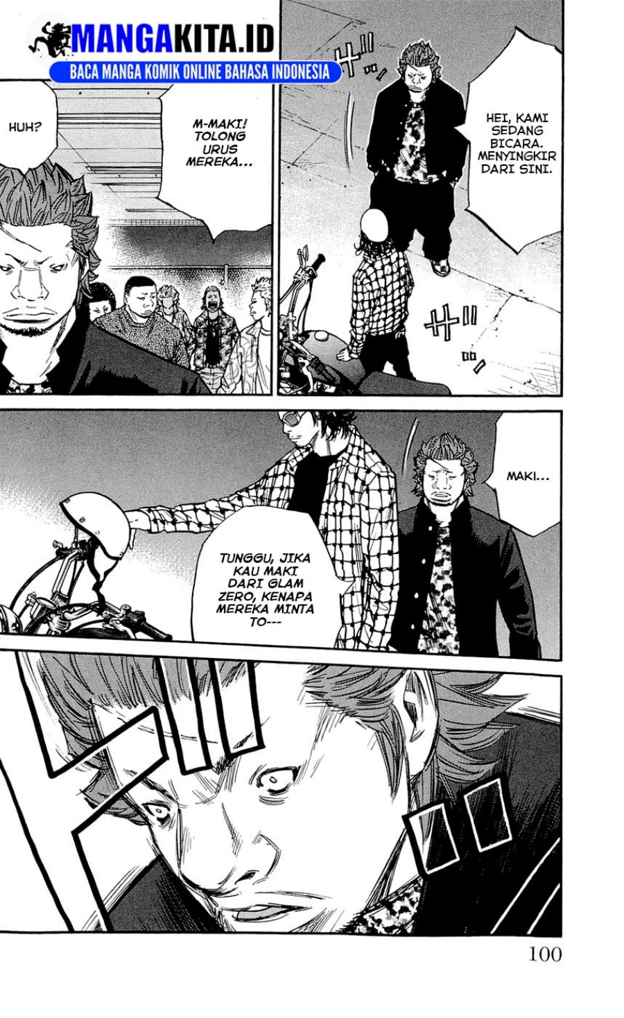 Dilarang COPAS - situs resmi www.mangacanblog.com - Komik clover tetshuhiro hirakawa 120 - chapter 120 121 Indonesia clover tetshuhiro hirakawa 120 - chapter 120 Terbaru 14|Baca Manga Komik Indonesia|Mangacan