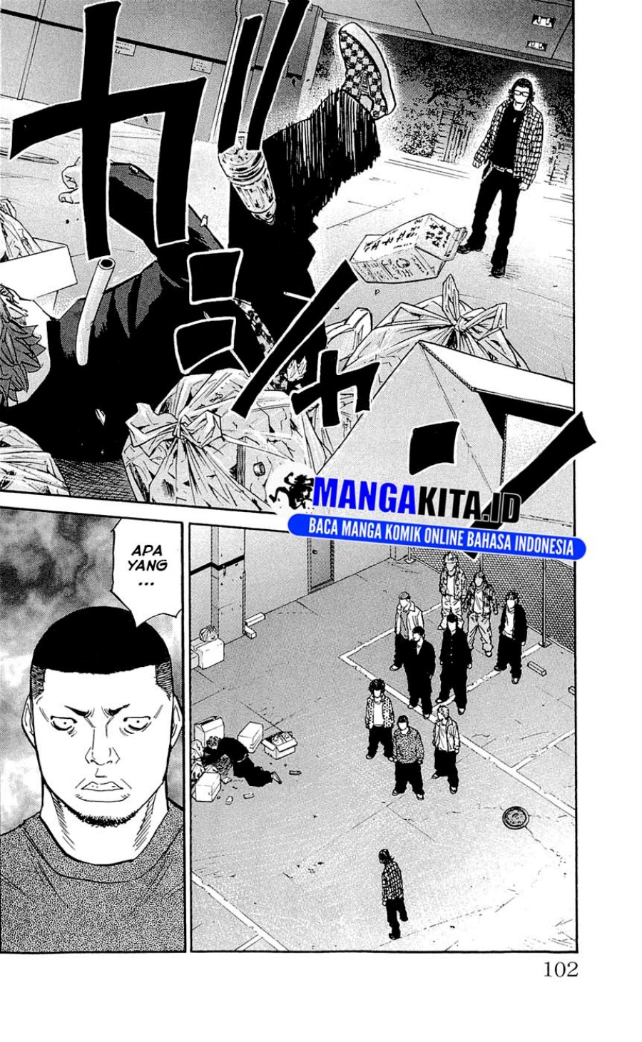 Dilarang COPAS - situs resmi www.mangacanblog.com - Komik clover tetshuhiro hirakawa 120 - chapter 120 121 Indonesia clover tetshuhiro hirakawa 120 - chapter 120 Terbaru 16|Baca Manga Komik Indonesia|Mangacan