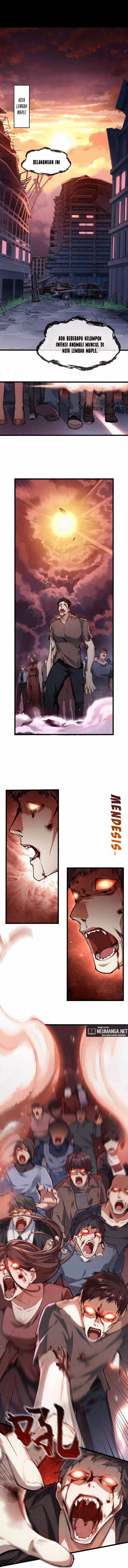 Collector of Creepiness Chapter 01 Bahasa Indonesia