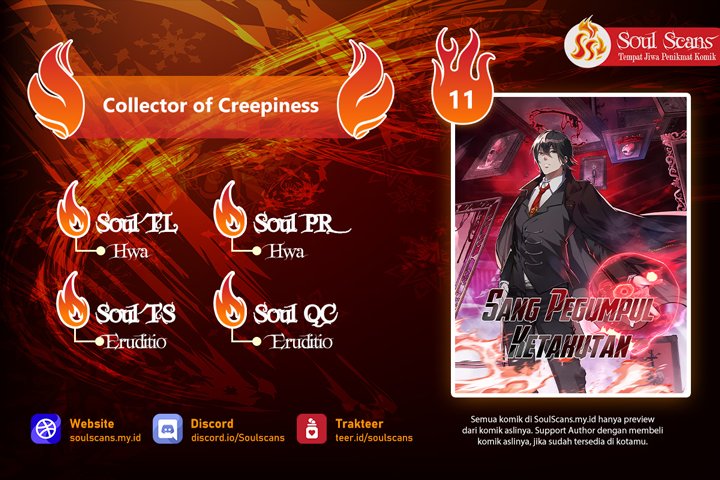 Collector of Creepiness chapter 11