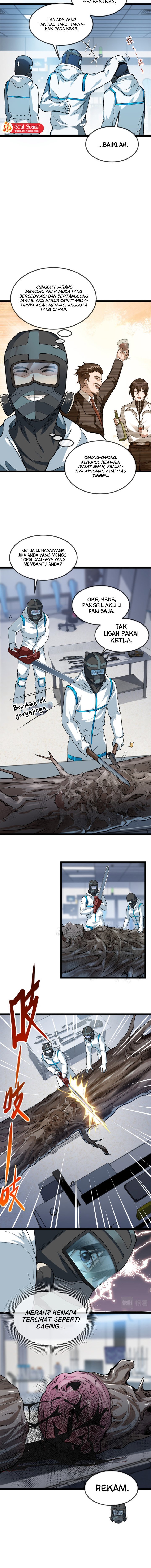 Collector of Creepiness chapter 11