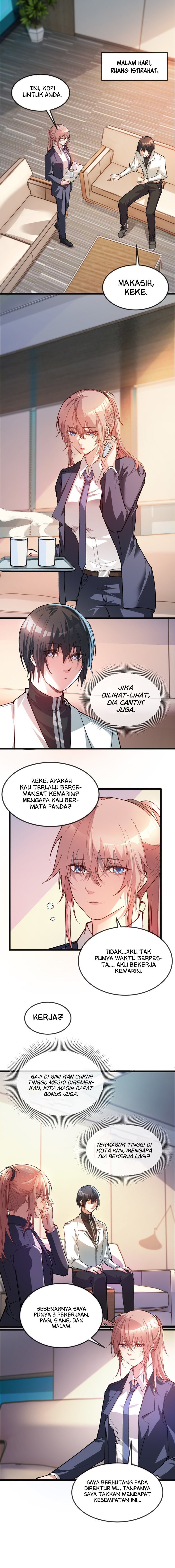 Collector of Creepiness chapter 11
