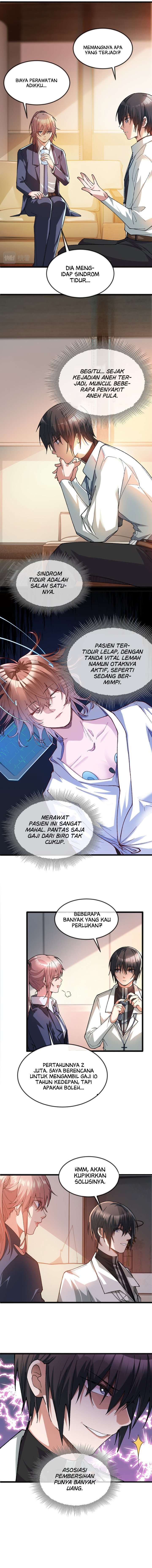 Collector of Creepiness chapter 11