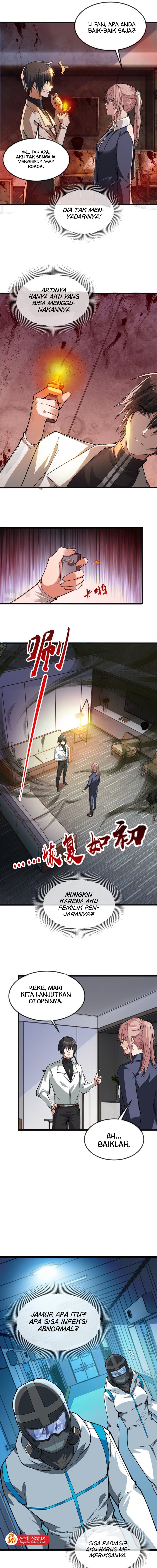 Collector of Creepiness chapter 11