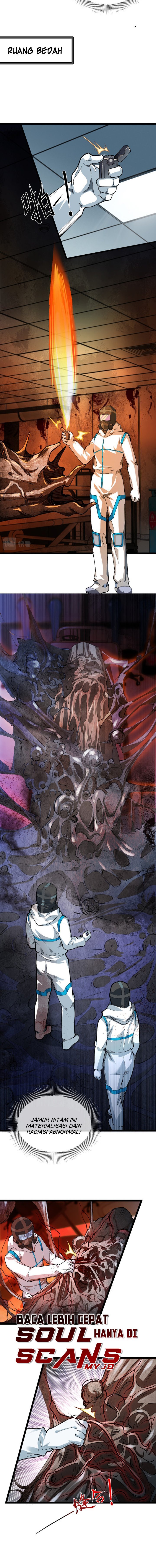 Collector of Creepiness chapter 11