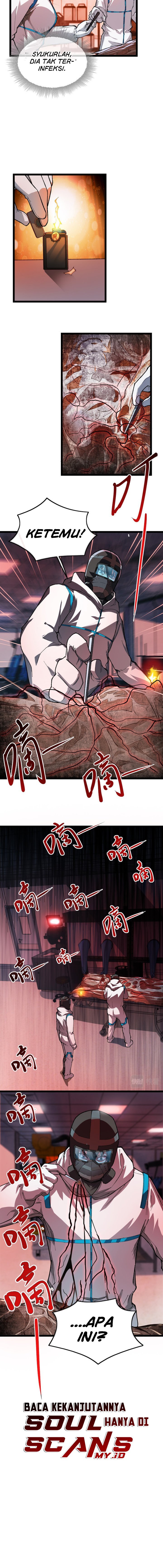 Collector of Creepiness chapter 11