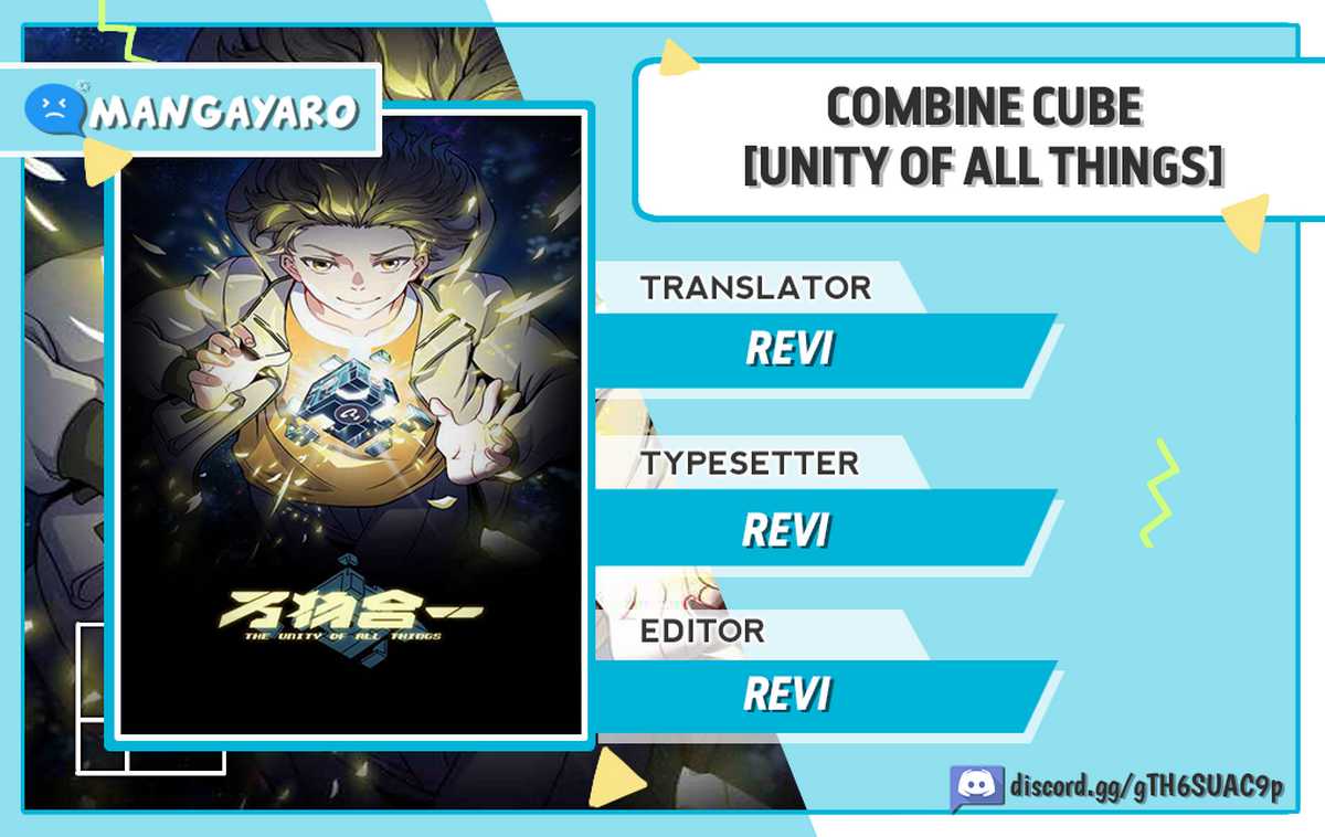 Combine Cube (The Unity Of All Things) chapter 8