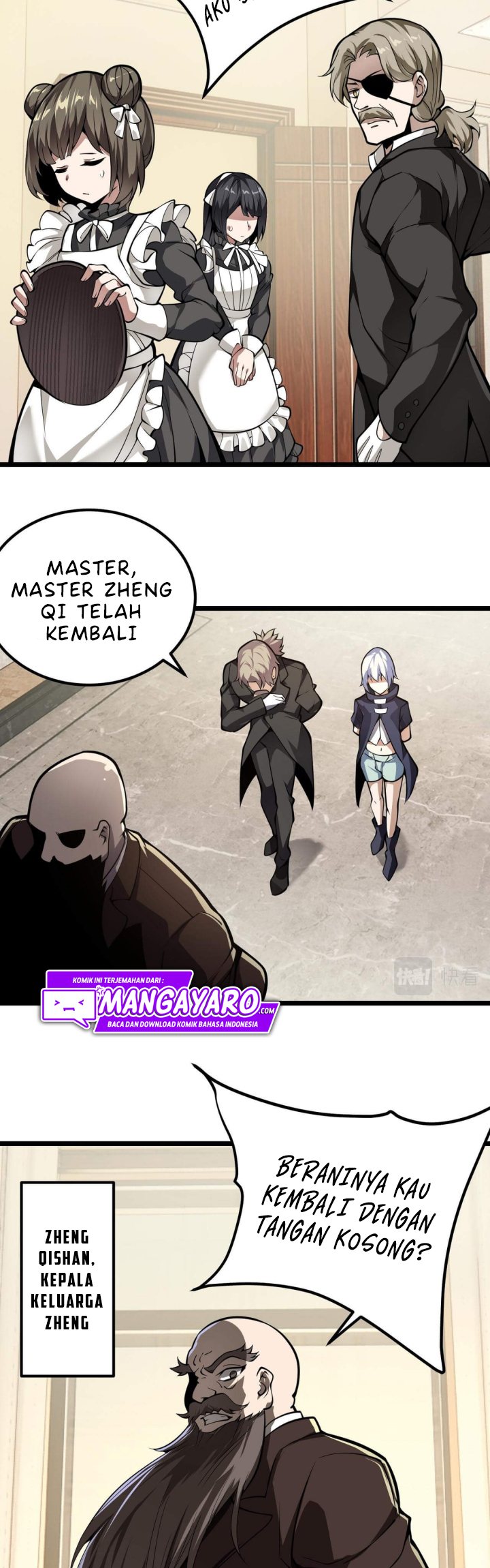 Combine Cube Chapter 27 Bahasa Indonesia