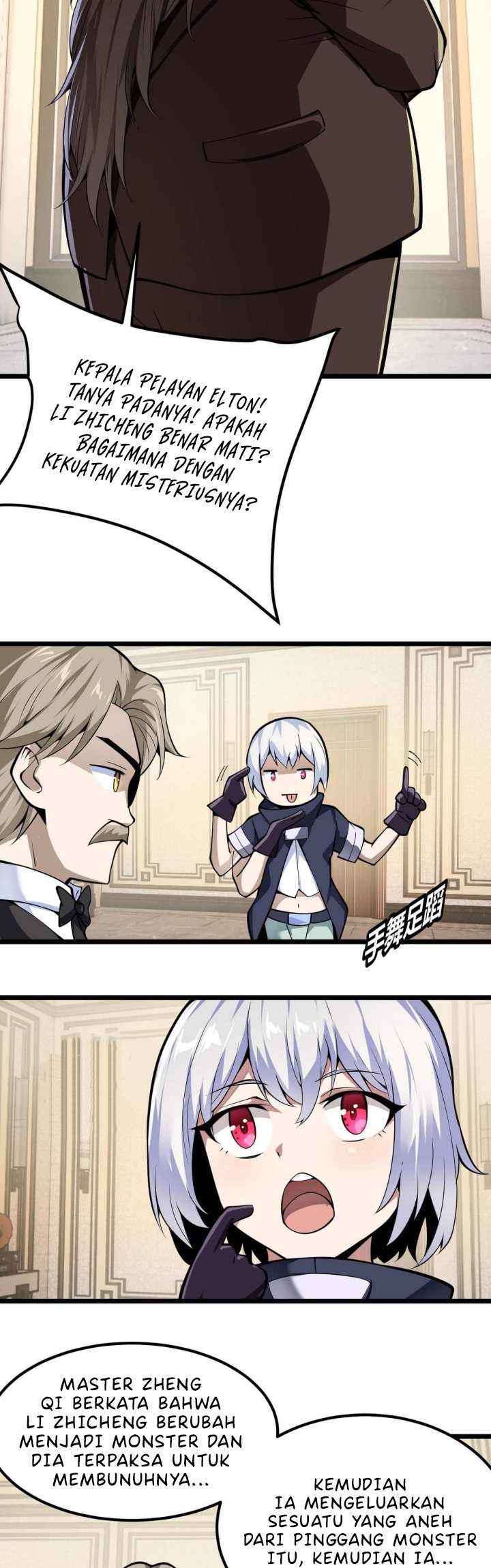 Combine Cube Chapter 27 Bahasa Indonesia